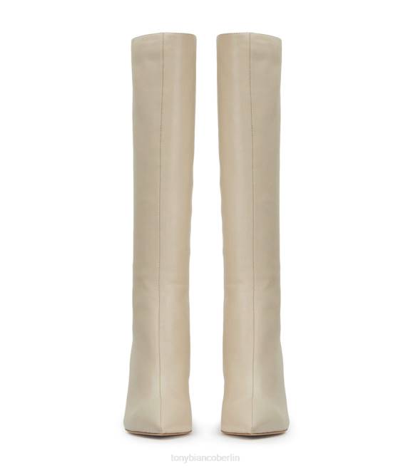 kniehohe Stiefel| de Tony Bianco Frauen Kalbslederstiefel von Kortez Vanillenappa 4624440